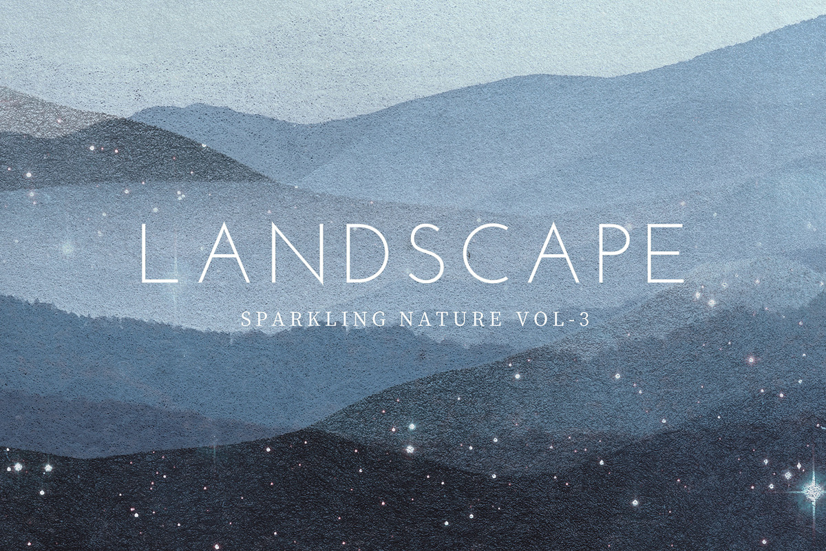 Winter Landscape Backgrounds, a Background Graphic by by creative paper (Photo 1 of 13)