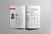 The Best Magazine Layout Design, a Magazine Template by Swayang (Thumbnail 2 of 21)