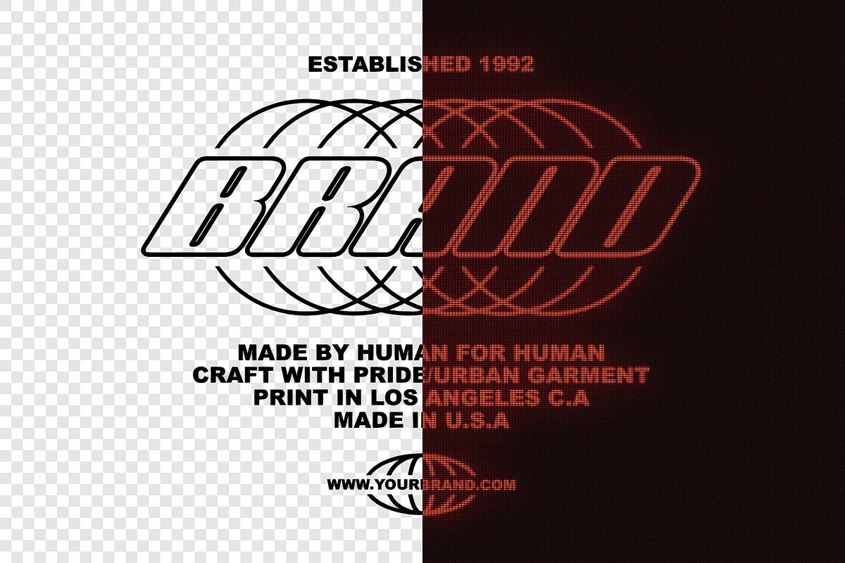 CRT Monitor Text & Logo Effect, a Layer Style Add-On by Design Squad (Photo 2 of 5)