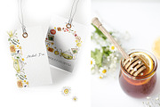 Watercolor Herbs and Spices, a Food Illustration by MayaNavits (Thumbnail 11 of 13)
