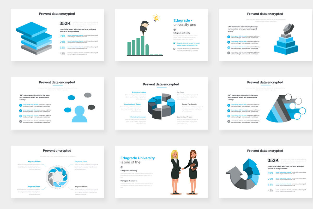 Appus Creative Google Slide Template, a Presentation Template by One Percent Studio (Photo 19 of 21)