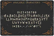 Vintage Fonts Bundle, a Font by VozzyStock (Thumbnail 23 of 29)