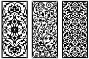 Vintage Gate Pattern Vector Bundle, an Illustration by Creativeshirt (Thumbnail 8 of 21)