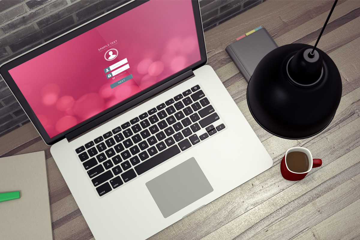 Photorealistic Workspace Mock-UP, a Mac Mockup by Bobboz Store (Photo 4 of 4)