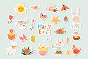 Happy Easter elements collection, a Graphic by Letto studio (Thumbnail 3 of 10)