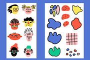 bizarre crazy medical stickers, a Graphic by okchizh (Thumbnail 3 of 7)