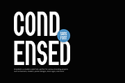 Graviked - Ligatures Font, a Sans Serif Font by Iqsiart Studio (Thumbnail 2 of 8)