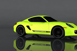 Porsche Cayman R