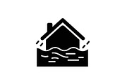 50 Flooded Home Silhouette Bundle, an Illustration by Designs_River (Thumbnail 24 of 51)