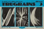 TRUGRAINS Brutalist Vector Textures, a Texture Graphic by Thundr Co. (Thumbnail 1 of 3)