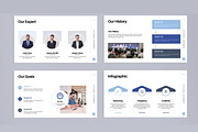 Company Profile Presentation Design, a Presentation Template by MightyDesign (Thumbnail 4 of 8)