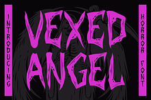 Vexed Angel Horror Font