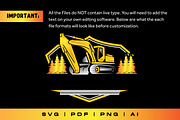 Excavator Heavy Vehicle Logo, a Branding & Logo Template by Guavanaboy (Thumbnail 2 of 4)