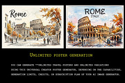 UNIVERSAL CREATOR POSTER GENERATOR, an Action Add-On by 3d_model_tifotizi (Thumbnail 5 of 7)