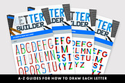 LetterBuilder - Draw letters easily!, a Brush Add-On by Ian Barnard (Thumbnail 6 of 9)