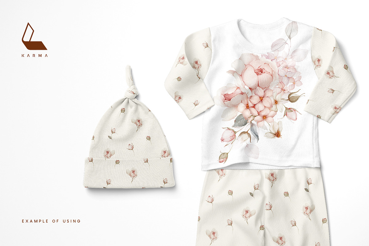 Fiona | Botanical set, a Decorative Illustration by Karma (Photo 9 of 36)