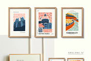 Modern Travel | Wall Art Creator, an Object Graphic by Leleka.Store (Thumbnail 7 of 15)