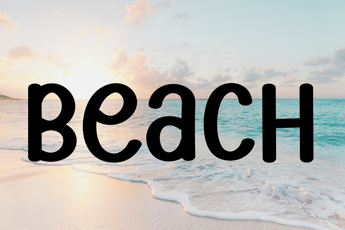 Easter, a Script Font by FreshTypeINK (Photo 2 of 8)