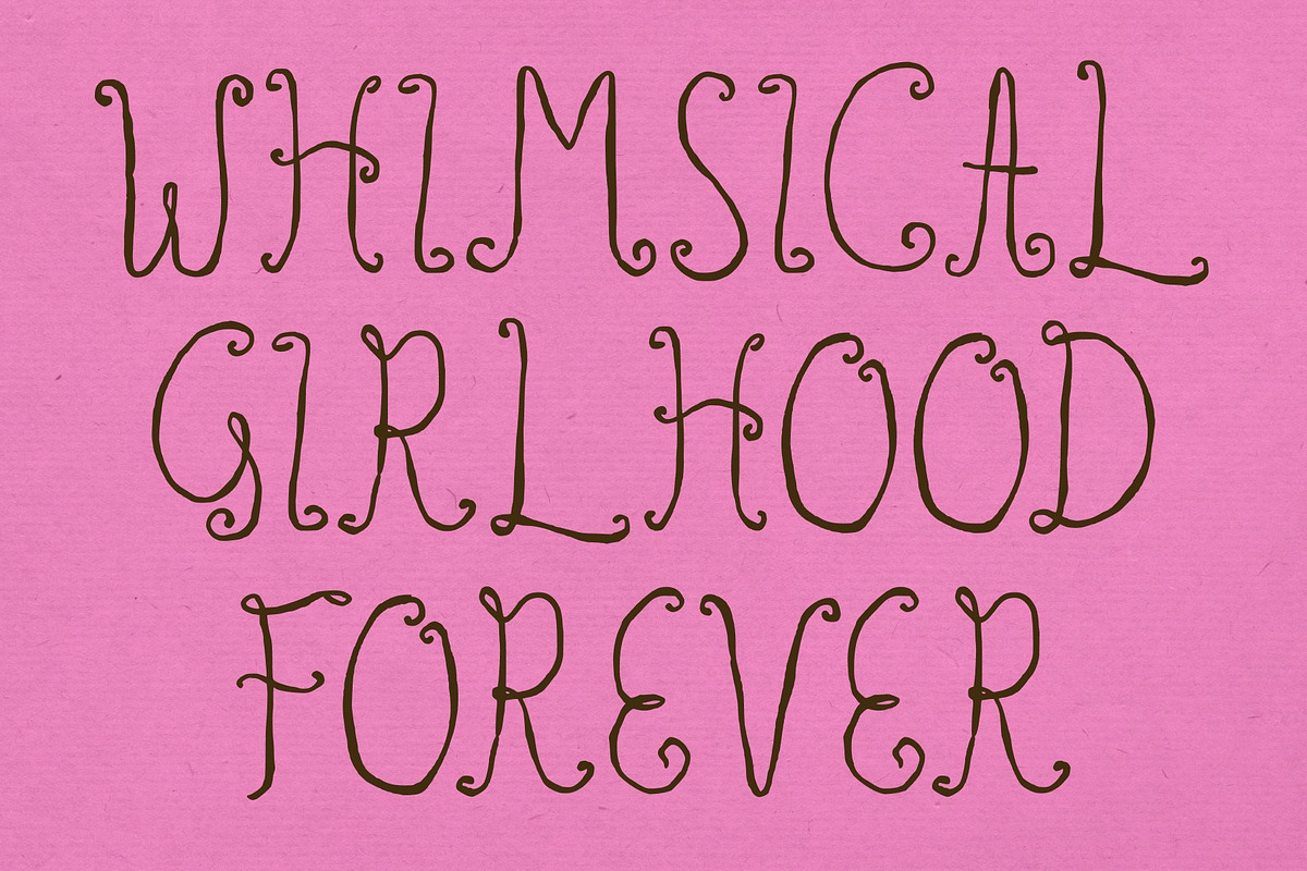 CS Nathie, a Handwritten Font by Craft Supply Co. (Photo 2 of 8)