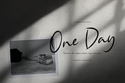 Single Whimney | Handwritten Script, a Script Font by gracetype_studio (Thumbnail 5 of 12)