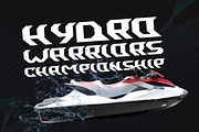 Turnan - Sporty Technology Font, a Sans Serif Font by Attype (Thumbnail 3 of 8)