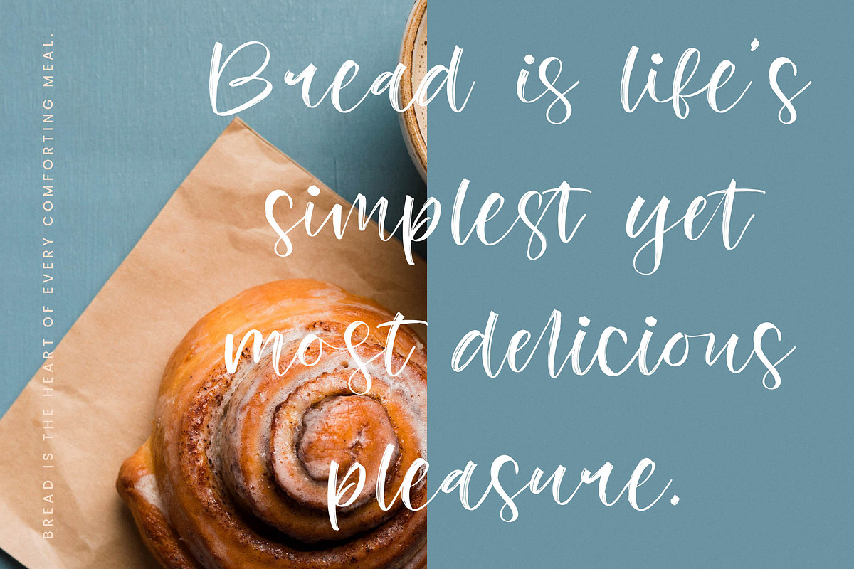 Beans Cozy Modern Handbrush Script, a Script Font by stylishtype.co (Photo 7 of 20)