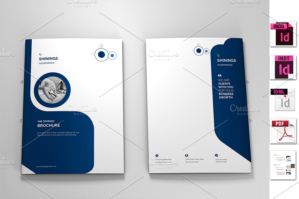 Corporate Brochure, a Brochure Template by MithunLekson (Photo 5 of 5)