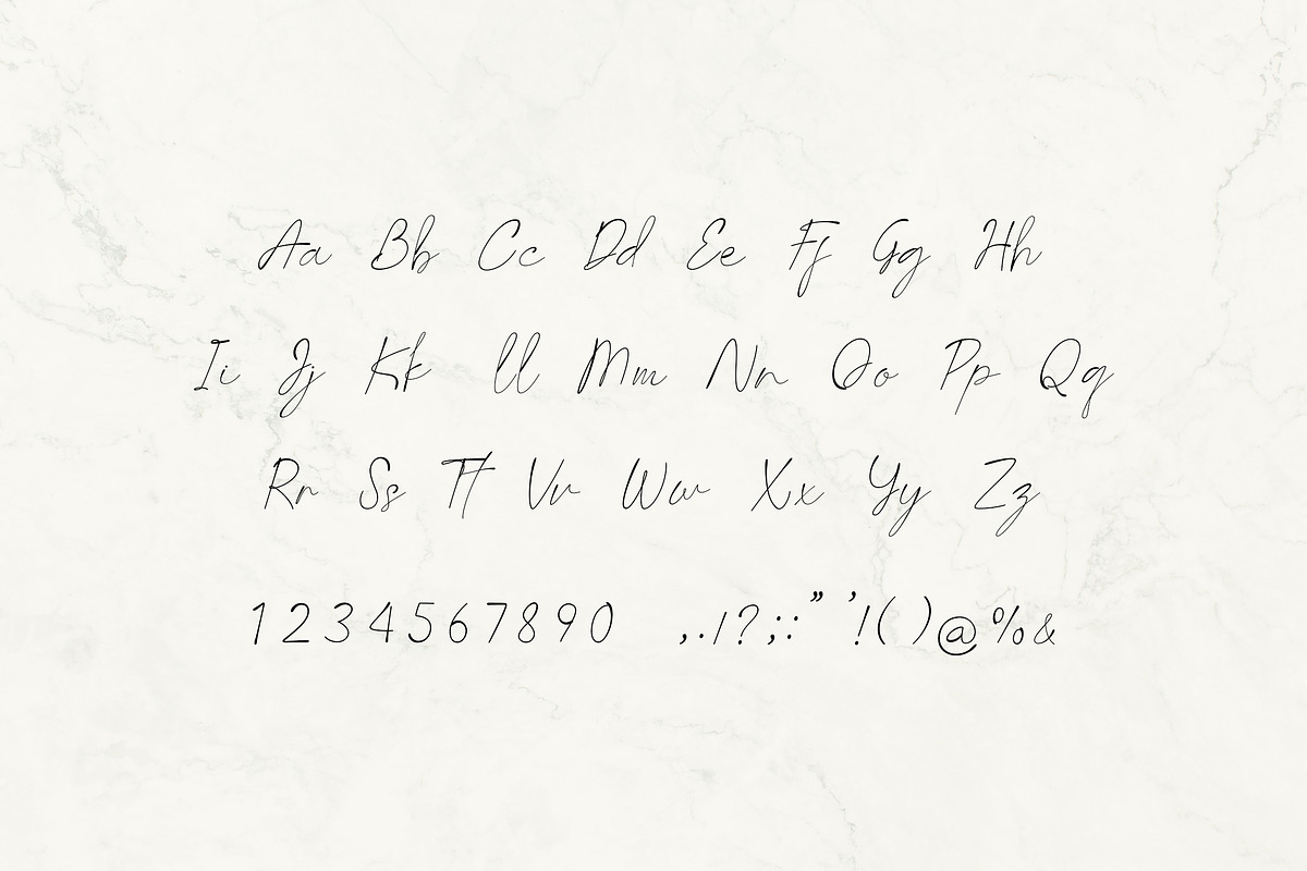 Last Signature Handwritten Font, a Script Font by UICreative (Photo 5 of 5)