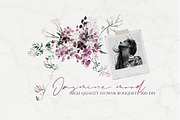 Watercolor flower - Jasmine, an Illustration by Beigetime (Thumbnail 11 of 16)