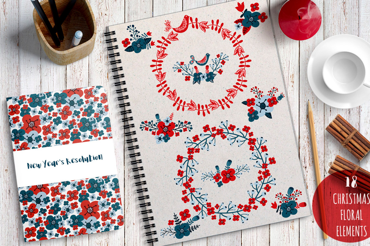20% OFF! Scandinavian Christmas Pack, an Illustration by Chus Moreno Studio (Photo 5 of 14)
