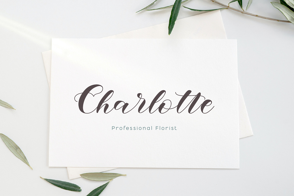Whitney - Script Font, a Script Font by Salamahtype