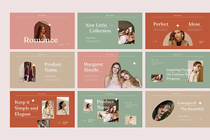 Romance - PowerPoint Template