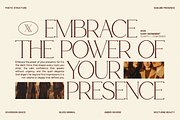 GC Cheline - Modern Elegant Serif, a Serif Font by Glyphonic (Thumbnail 13 of 15)