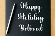Sunday Birthday, a Handwritten Font by FreshTypeINK (Thumbnail 7 of 8)