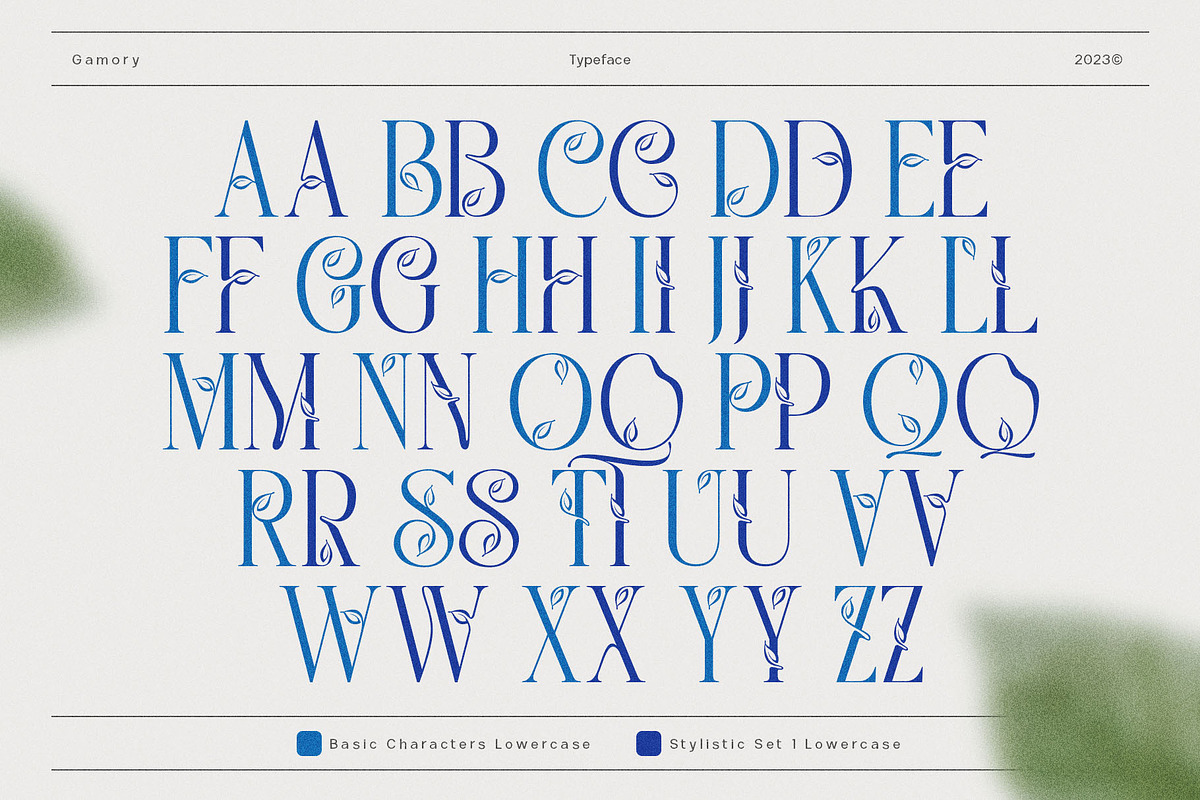 Gamory Typeface, a Serif Font by alit design (Photo 2 of 21)