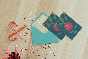Happy Holidays Card for Business