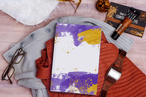 Modern Contemporary Notebook Cover