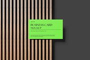 Business Card Mockup Top View, an Advertising Mockup by GraphicWindow (Thumbnail 2 of 6)