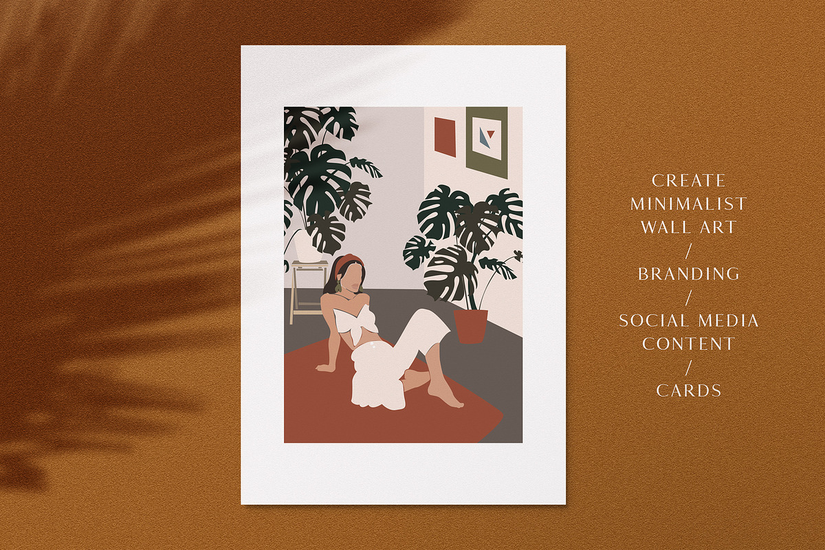 ABSTRACT women prints collection, a Person Illustration by Lana Elanor (Photo 10 of 11)