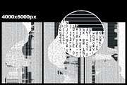 ASCII Backgrounds, a Background Graphic by bbymedia.store (Thumbnail 3 of 4)