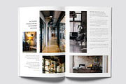 Minimal Interior Magazine, a Magazine Template by rubirubiko (Thumbnail 5 of 8)