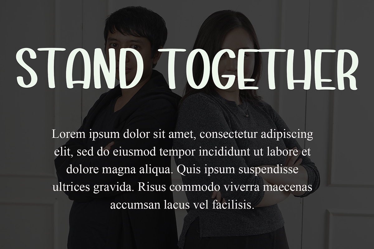 Family, a Script Font by InermediaSTUDIO (Photo 2 of 7)
