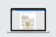 Case Study Template | Word & INDD, a Stationery Template by design_hut (Thumbnail 5 of 5)