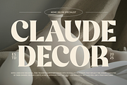Mellow Spirit - Modern Retro, a Serif Font by Annivers Type (Thumbnail 7 of 10)