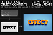 12 Text Effect Templates, a Layer Style Add-On by iDoodle Studio (Thumbnail 6 of 6)