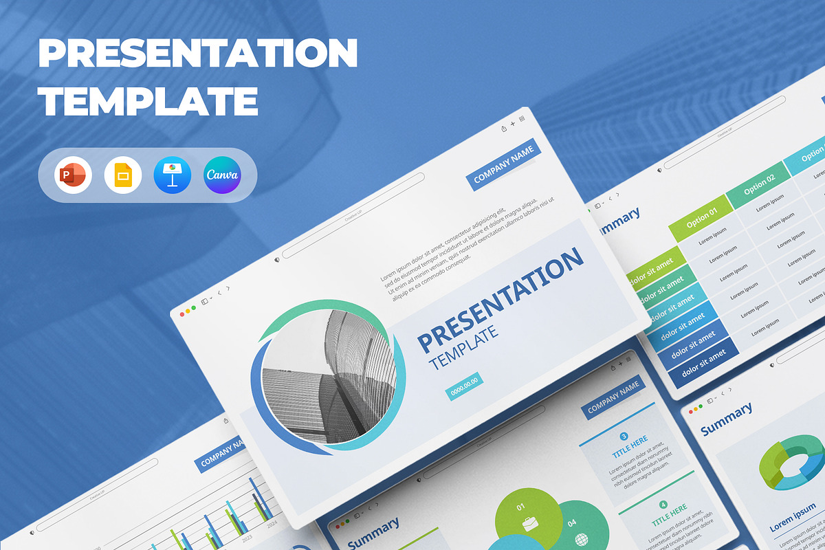 Elevated B2B Proposal Deck, a Presentation Template by CreativeUP (Photo 1 of 6)