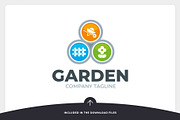 Gardener Logo Template, a Branding & Logo Template by LOGOMAGINE (Thumbnail 5 of 16)