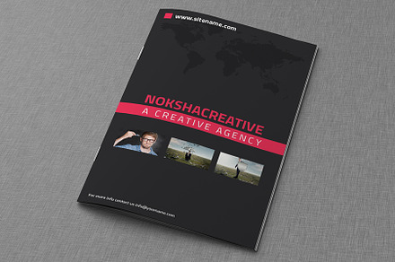 Corporate Bi Fold Brochure