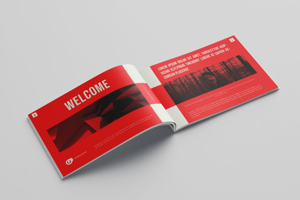 Business Company Profile Vol.54, a Brochure Template by Bewalrus Studio (Photo 3 of 12)