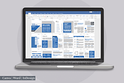 Business Plan | Canva, a Brochure Template by ArtisticLand (Thumbnail 7 of 11)
